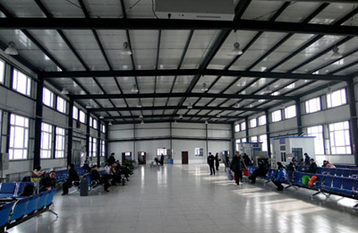 ���˻�վ�ڸֽṹ